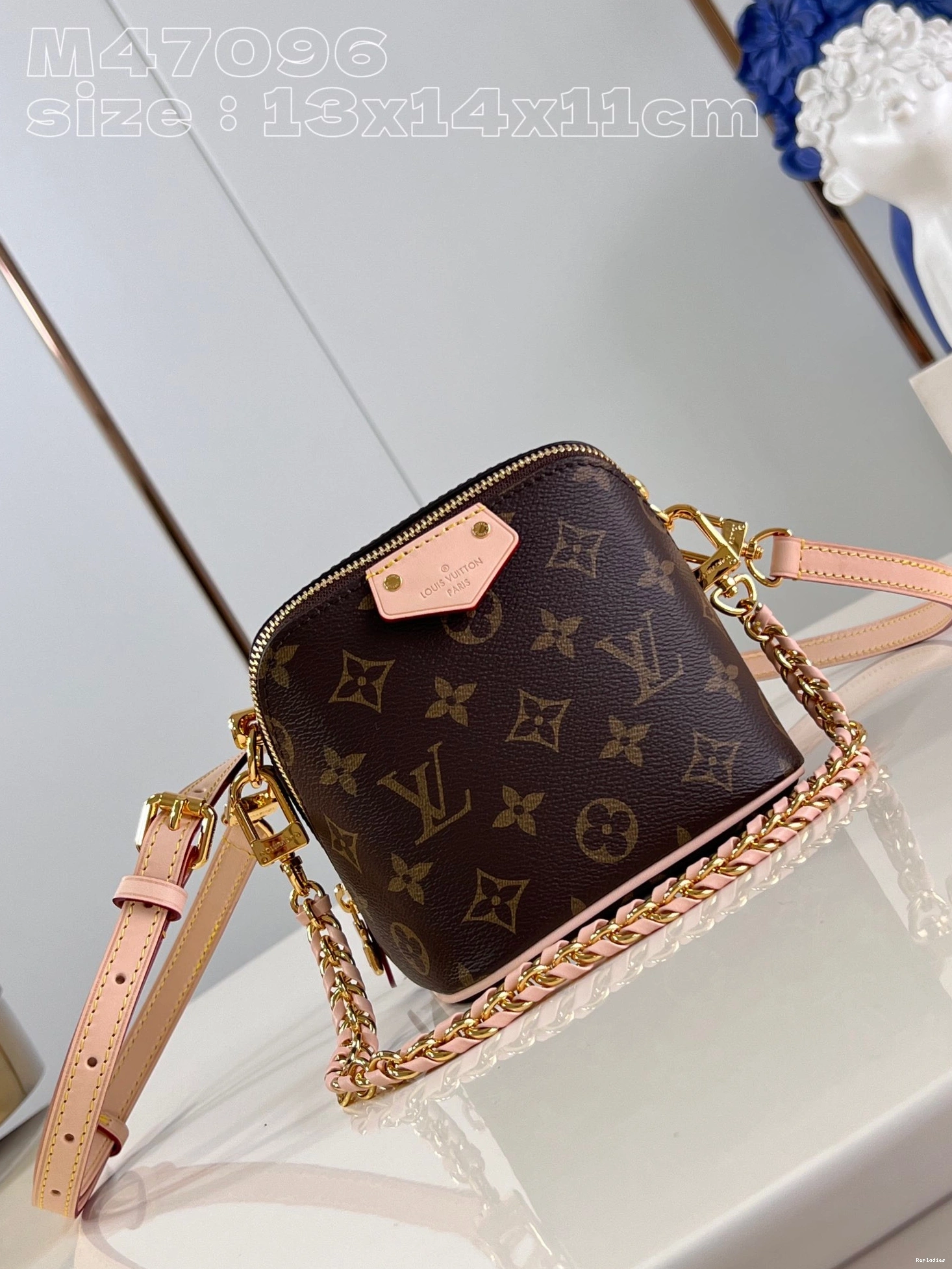 Cheap LOUIS Case-13*14*11.5CM In Just VUITTON 0825